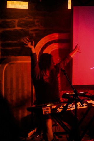 Lena at L'Escogriffe - Susanna Release Show
